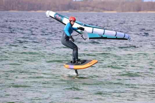 Easy Freerider! Das Duotone Sky Free im Test