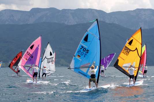 Windsurfer LT Europameisterschaft -Interview mit Karl Matysik