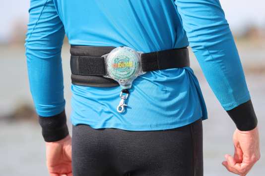 Sicher Wingfoilen - die EFS Roll Leash im Test