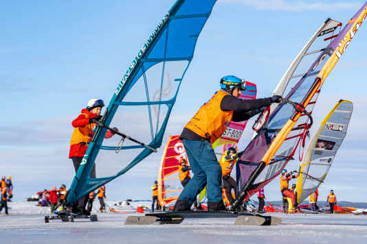 Eissurf-Weltmeisterschaft 2026 in Västerås/Schweden