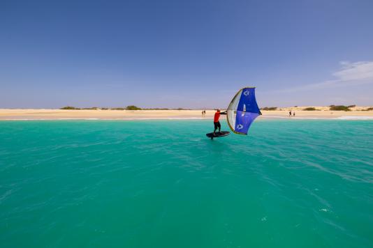 Wingfoilen auf Boa Vista - die besten Spot-Tipps