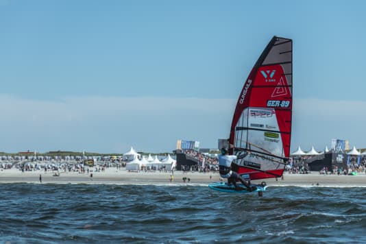 Windsurf Performance Camp auf Norderney mit Dennis Müller