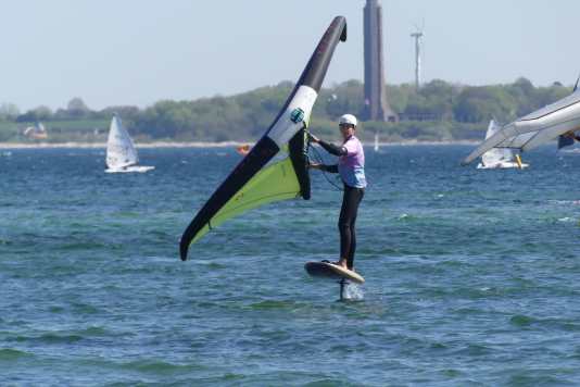 Yannick Holste gewinnt One Hour in Strande