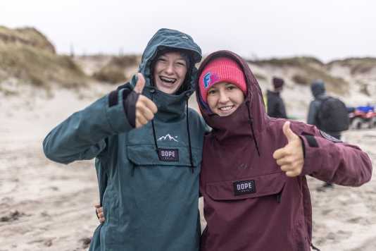 Emma und Frida Miron über das Abenteuer Tiree
