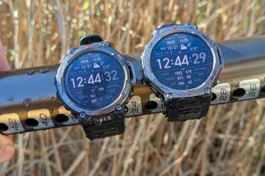 Die Outdoor-GPS-Uhr T-Rex 3 mit neuen Funktionen