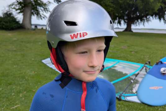 The Forward WIP Wipper 2.0 water sports helmet in the test