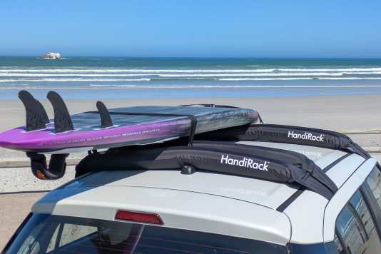 Aufblasbarer Dachträger von HandiRack im Test