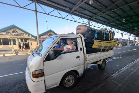 Test Tobago 2026, Teil 1 - nur das Nötigste