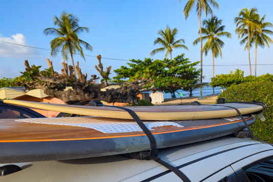 Surflogic-Dachträger für SUP- und Windsurfboards im Test