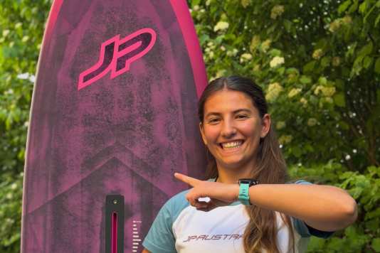 Bijou Shahmirian wechselt zu JP-Australia/Neilpryde