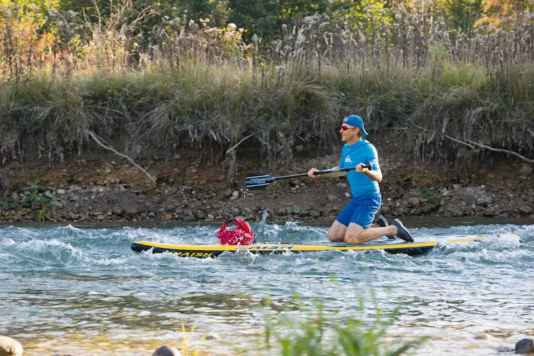 Wann braucht man auf dem SUP eine Leash?