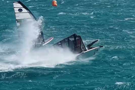 Die heftigsten Abgänge vom Slalom X auf Fuerte