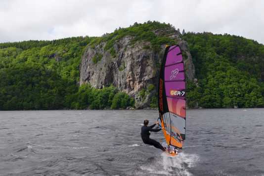 Nico Prien auf Windsurf-Entdeckungstour durch Norwegen