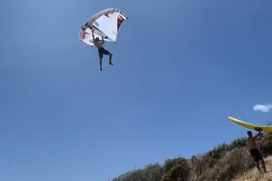 Fliegen ohne Foil