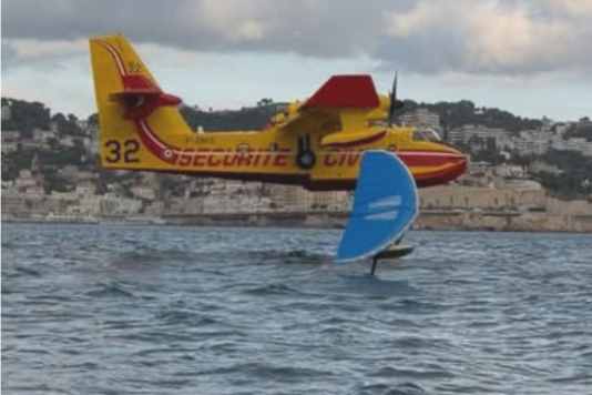 Vorsicht Flugverkehr! Julien Rattotti im Glück