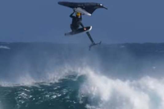 Drei Meter Weißwasser? Kein Problem für Federico Becca!