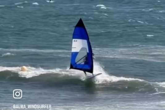 Waveriding mit dem Windsurfer LT