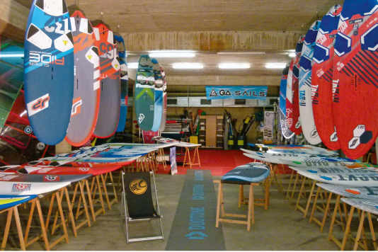 So findest Du ein gutes gebrauchtes Windsurfboard