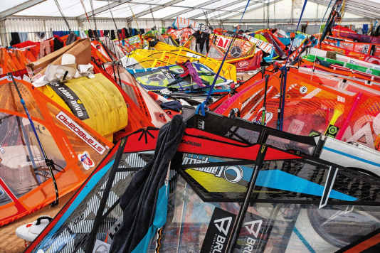 So findest Du ein gutes gebrauchtes Segel