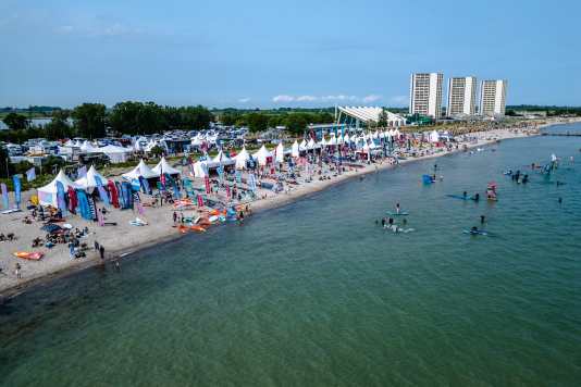 So läuft die Suche nach einem neuen Standort fürs Surf-Festival - mehrere Flächen im Fokus