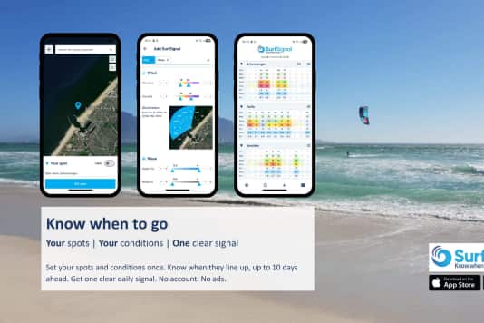 SurfSignal sagt dir, wann es richtig gut wird - Gründer Sebastiaan Dalmeijer im Interview