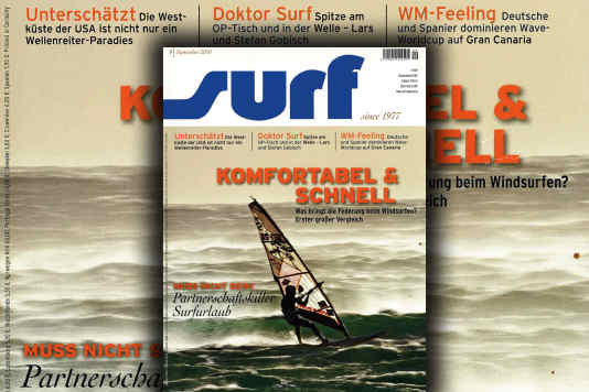 Das waren die Highlights in surf 9/2010