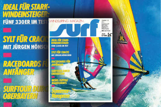 Das waren die Highlights in surf 6/1986