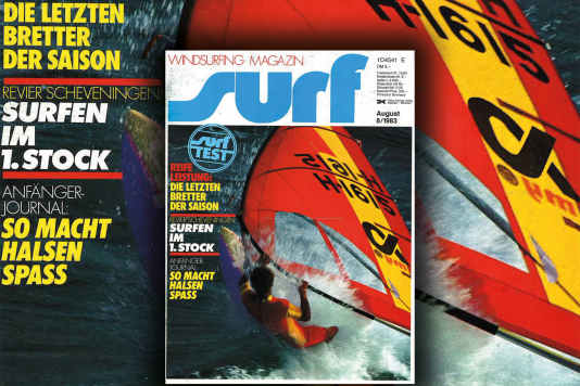 Das waren die Highlights in surf 8/1983