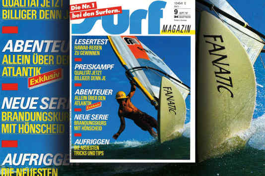 Das waren die Highlights in surf 09/1987