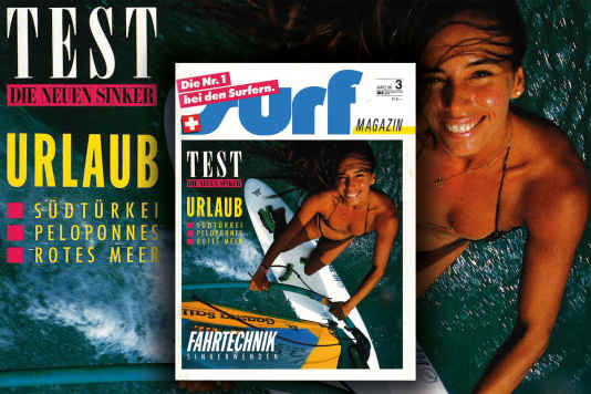 Das waren die Highlights in surf 3/1990