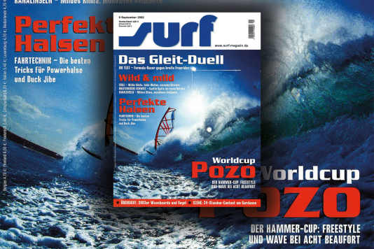 Das waren die Highlights in surf 9/2002