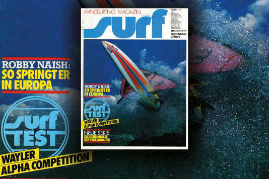 Das waren die Highlights in surf 9/1981