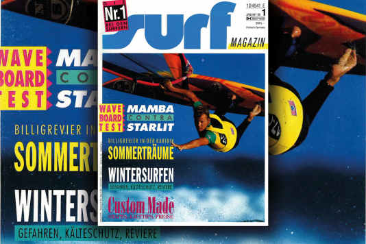 Das waren die Highlights in surf 1/1989