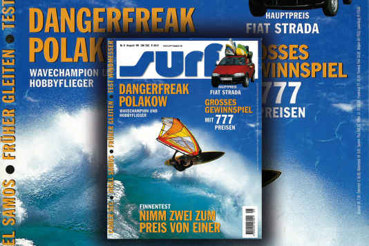 Das waren die Highlights in surf 8/1999