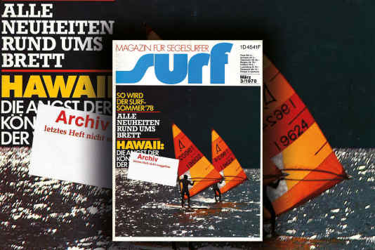Das waren die Highlights in surf 3/1978