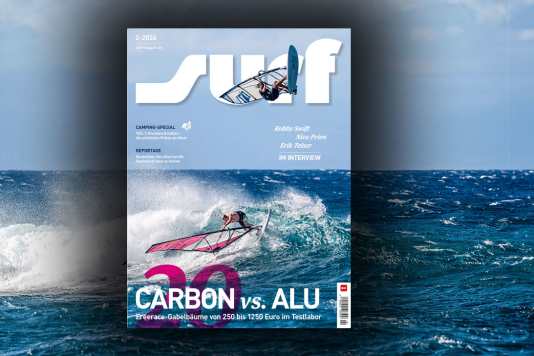 Surf 2/2026 ist da - Gabel-Test, Camping Italien und Kroatien, Robby Swift und mehr!