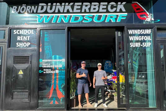 Mit Björn Dunkerbeck aufs Wasser - surf-Leserreise nach Gran Canaria