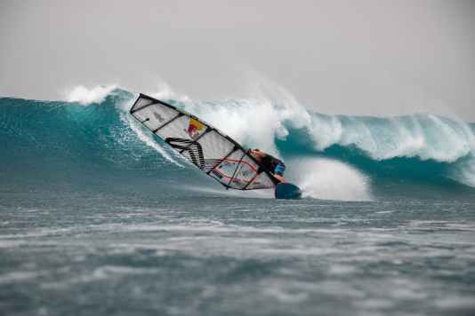 Björn Dunkerbeck in Ponta Preta