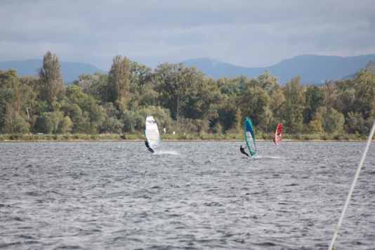 Test-Event am Plobsheimer Becken zwischen Freiburg und Straßburg