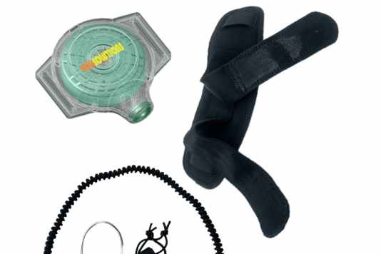 EFS Roll Leash - einziehbare Leash für Wingfoiler