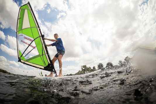 Family courses at Xantener Südsee