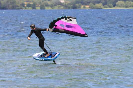 Lässige Wende - so geht die Wingpass Tack