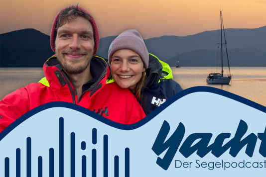 YACHT volunteer sails inland to the Mediterranean