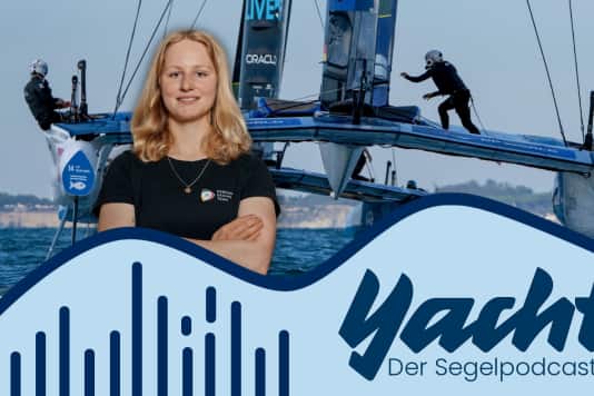 Als 21-jährige Strategin zum SailGP nach Sassnitz – mit Anna Barth