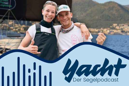 Unerwartet Europameister - mit den Offshoreseglern Freya Olbrich und Paul Piendl
