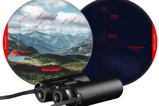 Unistellar lancia un binocolo con realtà aumentata