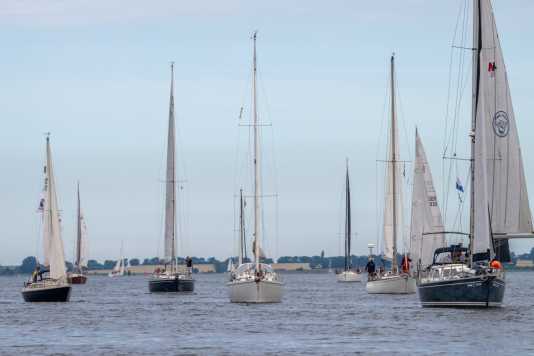 65 boats set sail for Töre in the longest race on the Baltic Sea