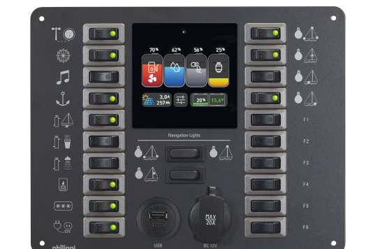 Bavaria Refit Panel 303, replacement panel for Bavaria control panel