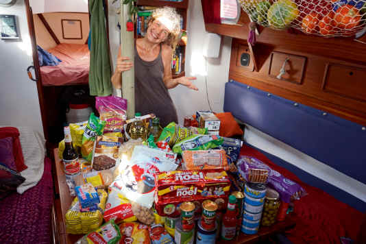 Perché abbiamo sempre i crauti a bordo durante i lunghi viaggi