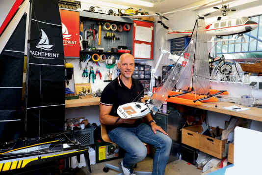 Hier entstehen Hightech-Modellboote mit dem 3D-Drucker